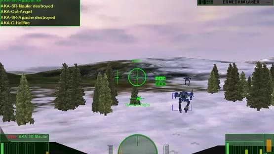 MechWarrior 4: Vengeance — Screenshots