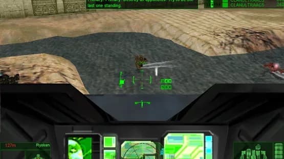 MechWarrior 4: Vengeance — Screenshots