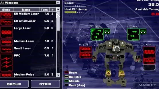 MechWarrior 4: Vengeance — Screenshots