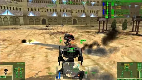MechWarrior 4: Mercenaries — Screenshoty
