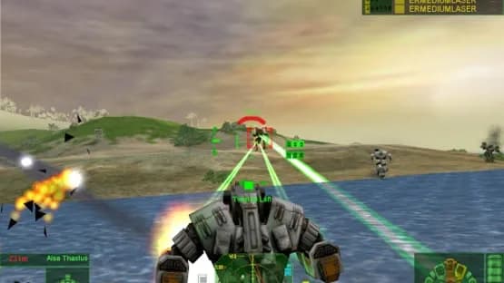 MechWarrior 4: Mercenaries — Screenshoty