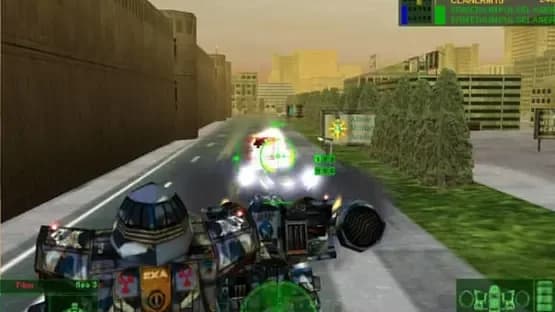 MechWarrior 4: Mercenaries — Screenshoty