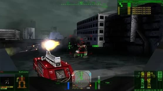MechWarrior 4: Mercenaries — Screenshoty