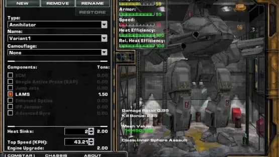 MechWarrior 4: Mercenaries — Screenshoty