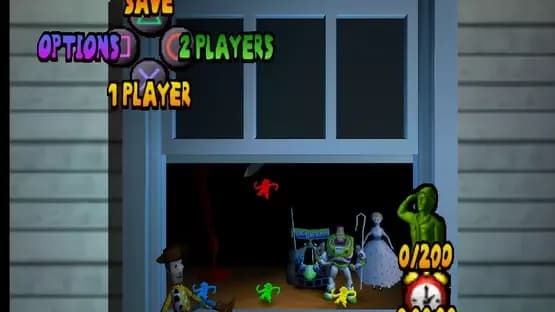 Toy Story Racer — Screenshoty