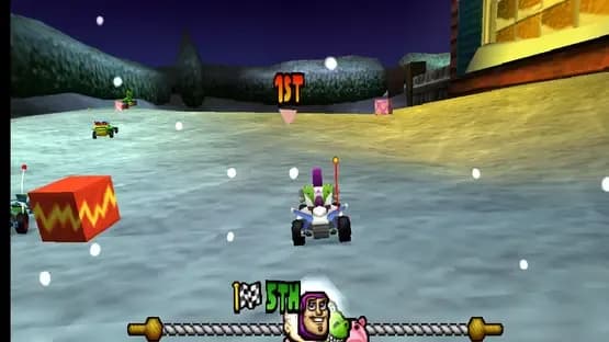 Toy Story Racer — Screenshoty