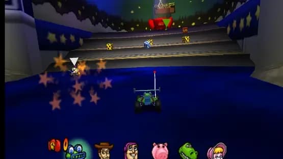 Toy Story Racer — Screenshoty