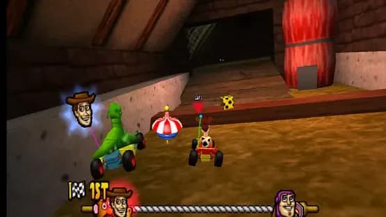 Toy Story Racer — Screenshoty