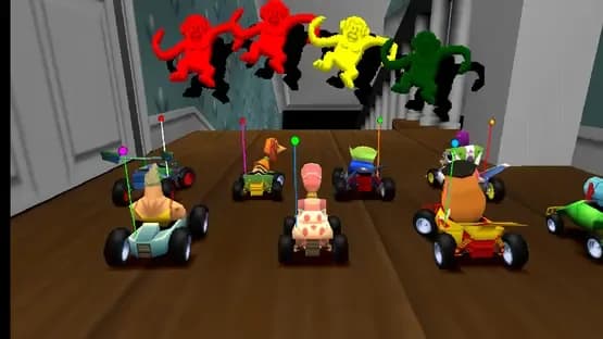 Toy Story Racer — Screenshoty