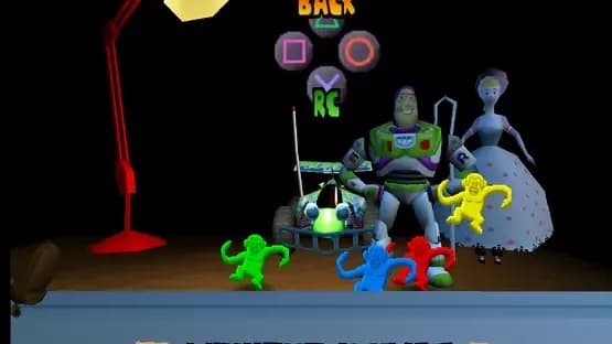 Toy Story Racer — Screenshoty