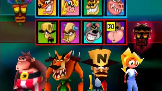 Crash Bash — Screenshoty