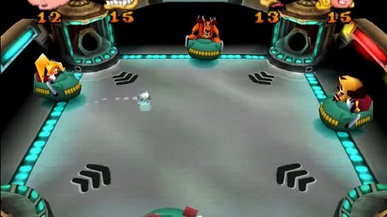 Crash Bash — Screenshoty