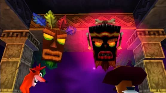 Crash Bash — Screenshoty