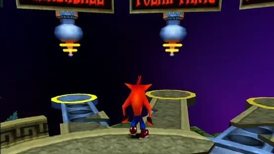 Crash Bash — Screenshoty