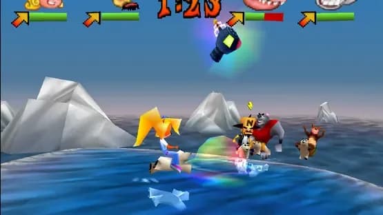 Crash Bash — Screenshoty