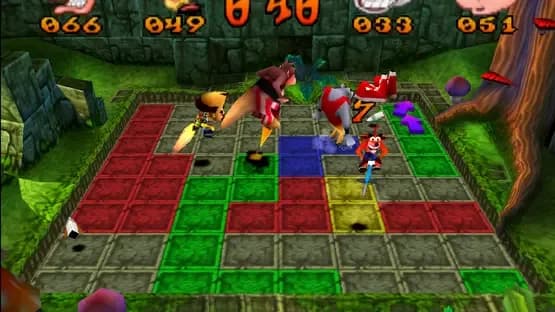 Crash Bash — Screenshoty