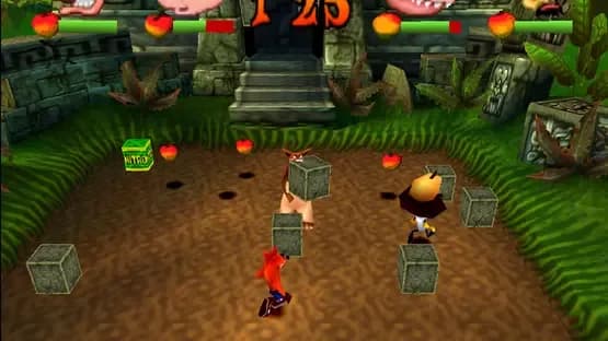 Crash Bash — Screenshoty