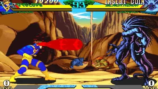 Marvel Super Heroes vs. Street Fighter — Screenshoty