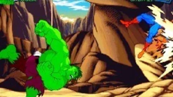 Marvel Super Heroes vs. Street Fighter — Screenshoty