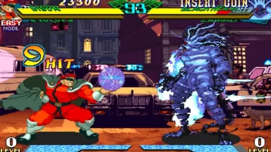 Marvel Super Heroes vs. Street Fighter — Screenshoty