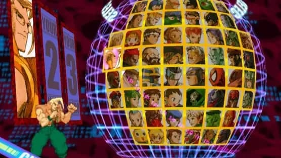 Marvel vs. Capcom 2: New Age of Heroes — Screenshoty