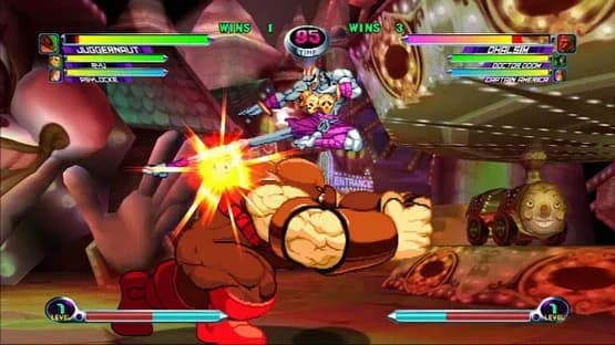 Marvel vs. Capcom 2: New Age of Heroes — Screenshoty