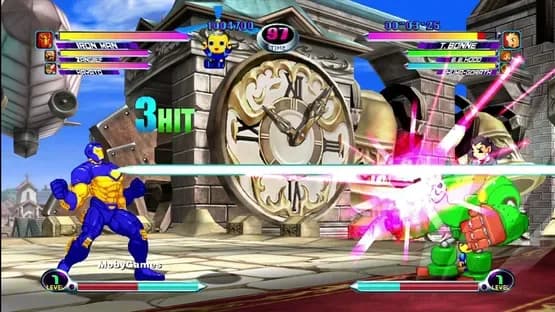 Marvel vs. Capcom 2: New Age of Heroes — Screenshoty