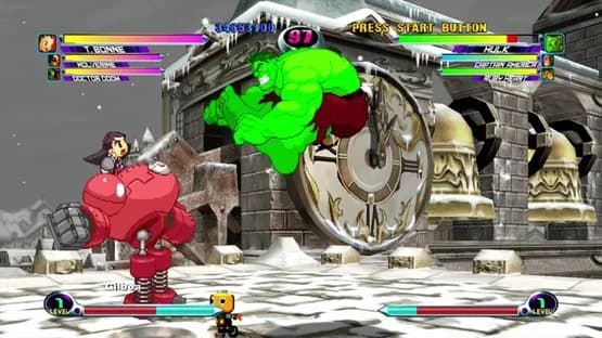 Marvel vs. Capcom 2: New Age of Heroes — Screenshoty