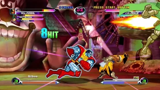 Marvel vs. Capcom 2: New Age of Heroes — Screenshoty