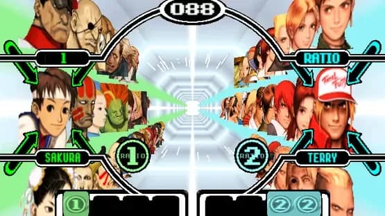 Capcom vs. SNK: Millennium Fight 2000 — Screenshoty