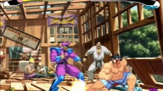 Capcom vs. SNK: Millennium Fight 2000 — Screenshoty