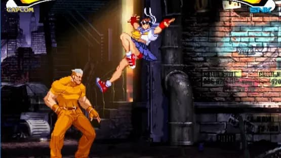 Capcom vs. SNK: Millennium Fight 2000 — Screenshoty