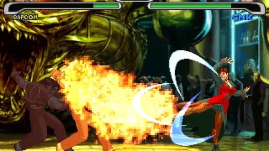 Capcom vs. SNK: Millennium Fight 2000 Pro — Screenshoty