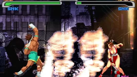 Capcom vs. SNK: Millennium Fight 2000 Pro — Screenshoty