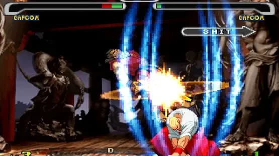 Capcom vs. SNK: Millennium Fight 2000 Pro — Screenshoty