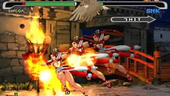 Capcom vs. SNK: Millennium Fight 2000 Pro — Screenshoty