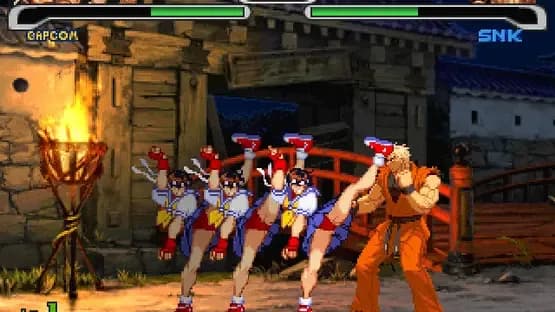 Capcom vs. SNK: Millennium Fight 2000 Pro — Screenshoty