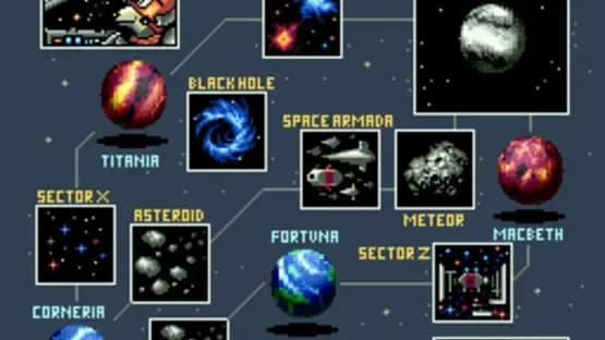 Star Fox — Screenshoty