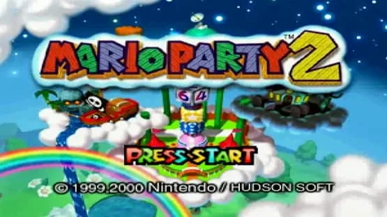Mario Party 2 — Screenshoty