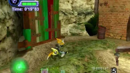 Blinx 2: Masters of Time and Space — Screenshoty