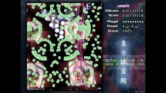 Touhou Chireiden: Subterranean Animism — Screenshoty