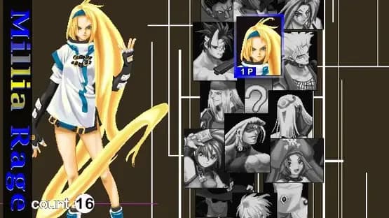 Guilty Gear X — Screenshoty