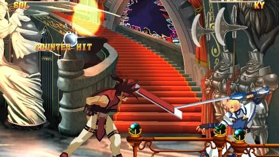 Guilty Gear X — Screenshoty
