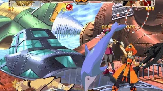 Guilty Gear X — Screenshoty