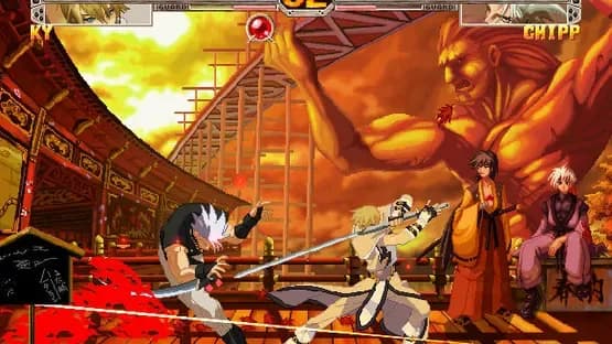 Guilty Gear X — Screenshoty