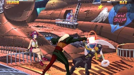 Guilty Gear X — Screenshoty
