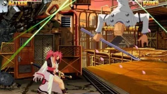 Guilty Gear X — Screenshoty