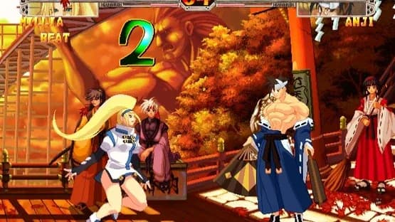 Guilty Gear X — Screenshoty