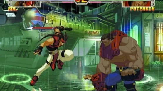 Guilty Gear X — Screenshoty