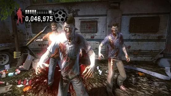The House of the Dead 2 — Screenshots